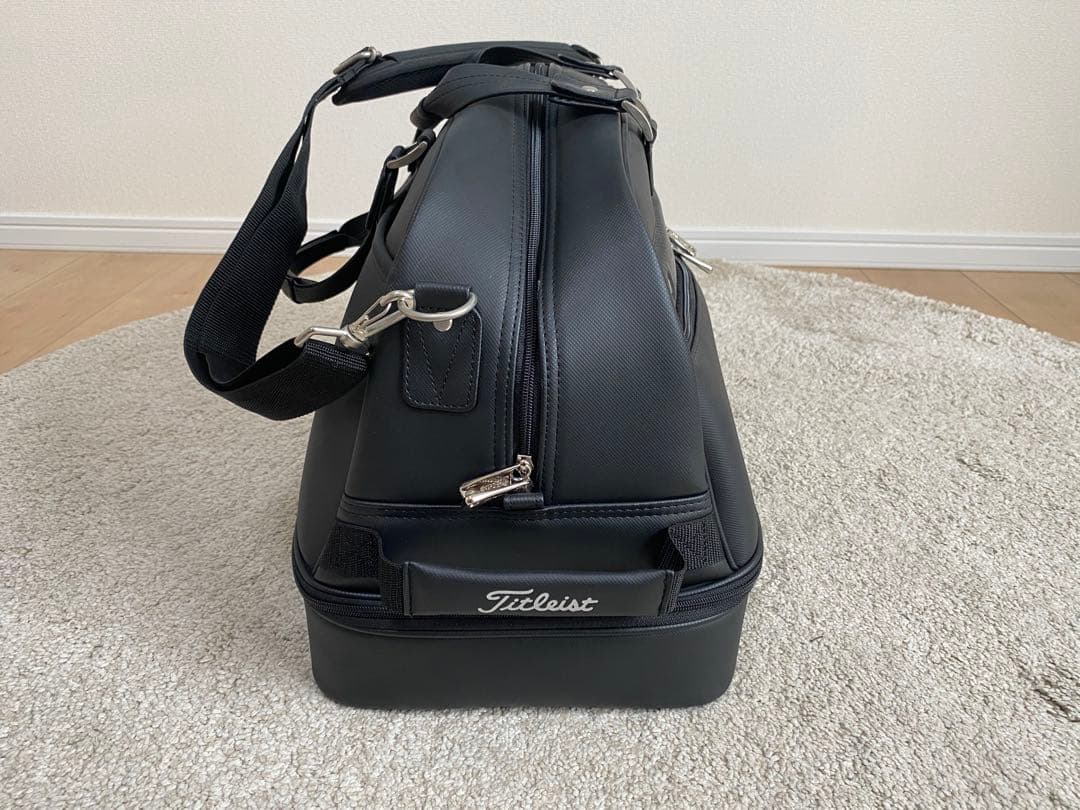 【極美品】タイトリスト Titleist ゴルフ ボストンバッグ