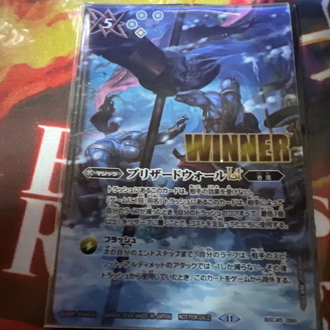 ブリザードウォールLT