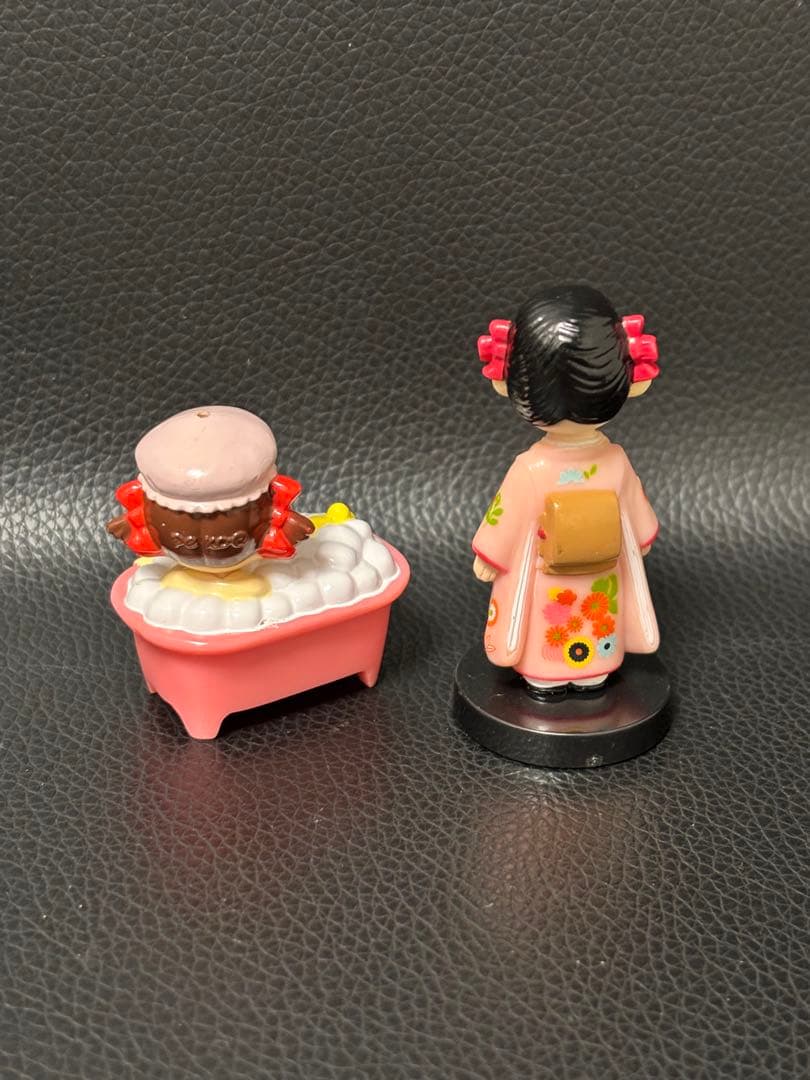 ペコちゃんミニミニミュージアム　バスタイム フィギュアセット　【①】