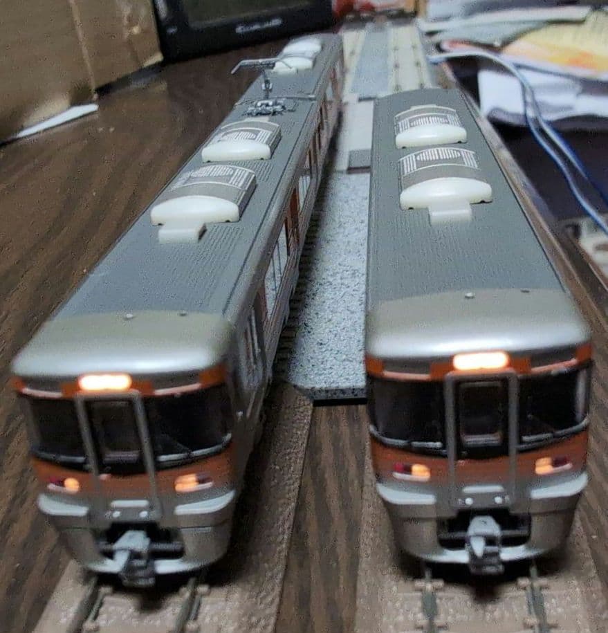 MODEMO NU504 ・NU505JR東海313系 セントラルライナー 6両