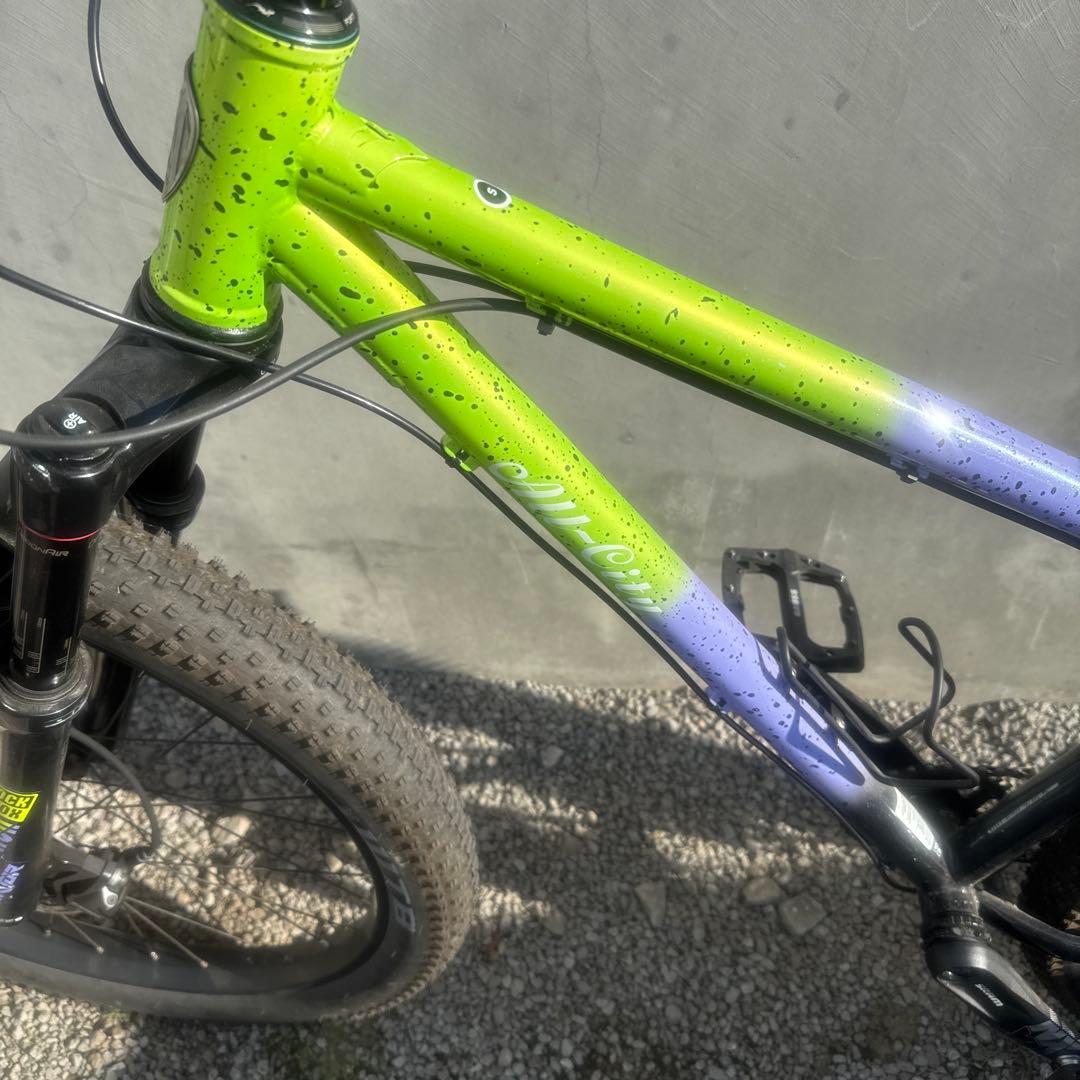 オールシティ All-city electric queen S allcity
