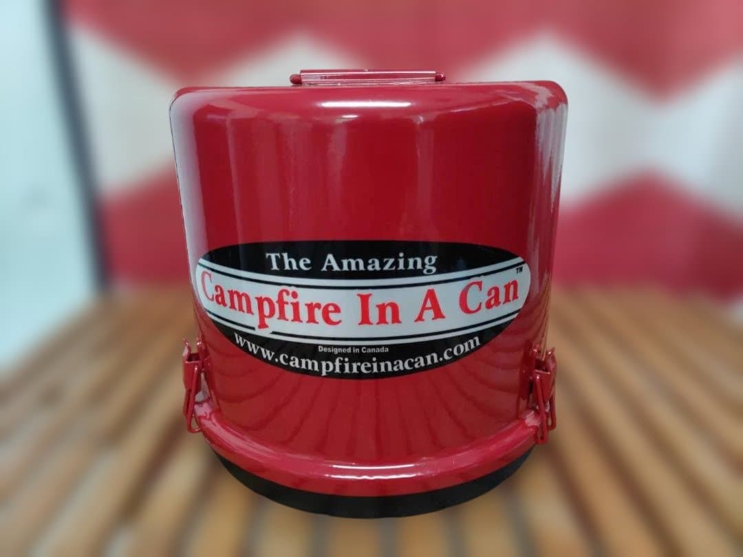超希少 未使用 Campfire In A Can キャンプファイアーインアカン