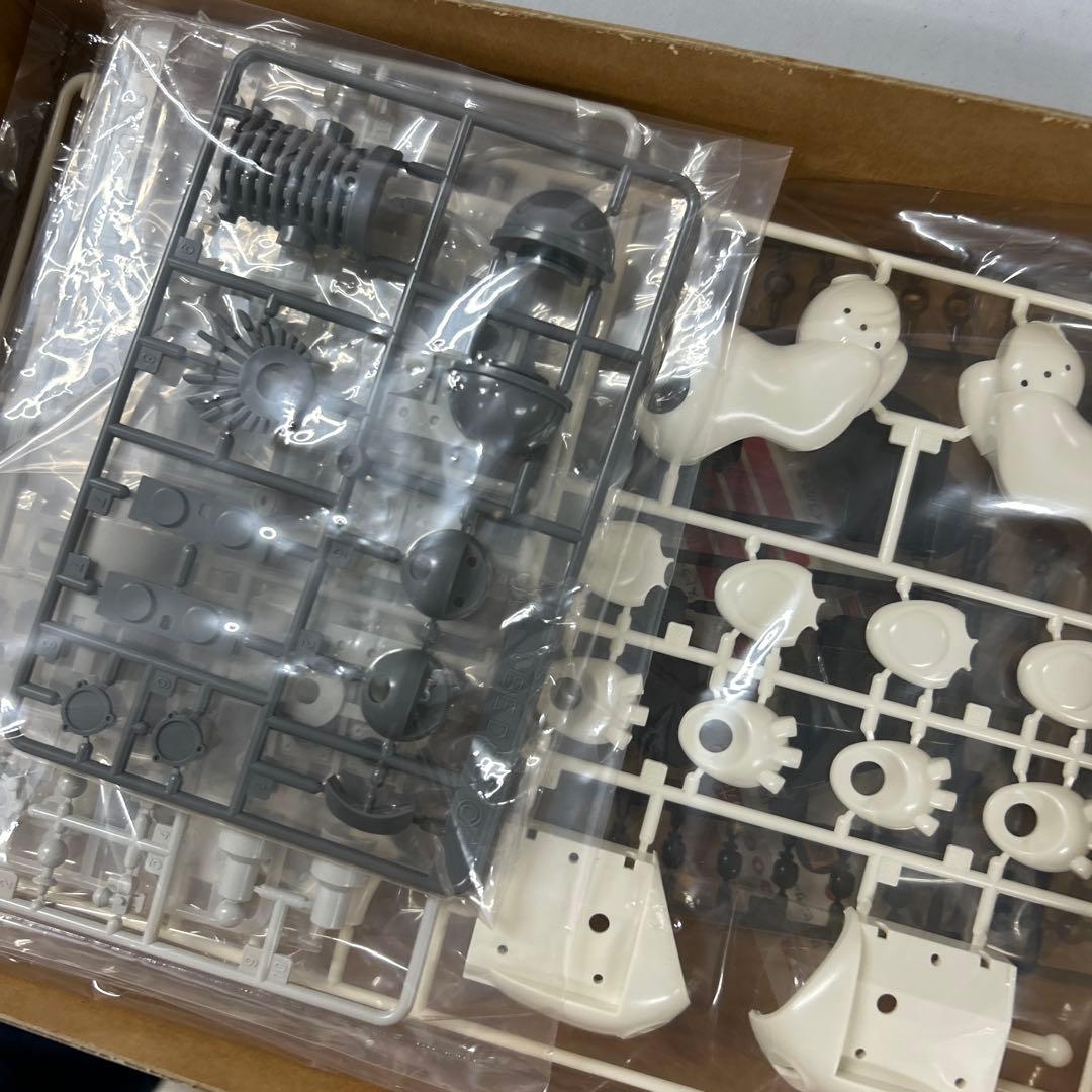 UBE DOG ロボくん プラモデルキット
