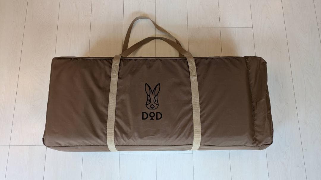 【❤miruたんmama❤ 】DOD カマボコテント 3M＋マットシート
