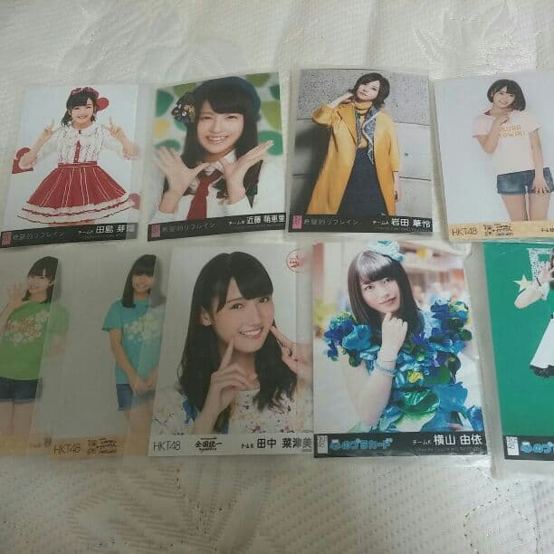 AKB HKT 生写真