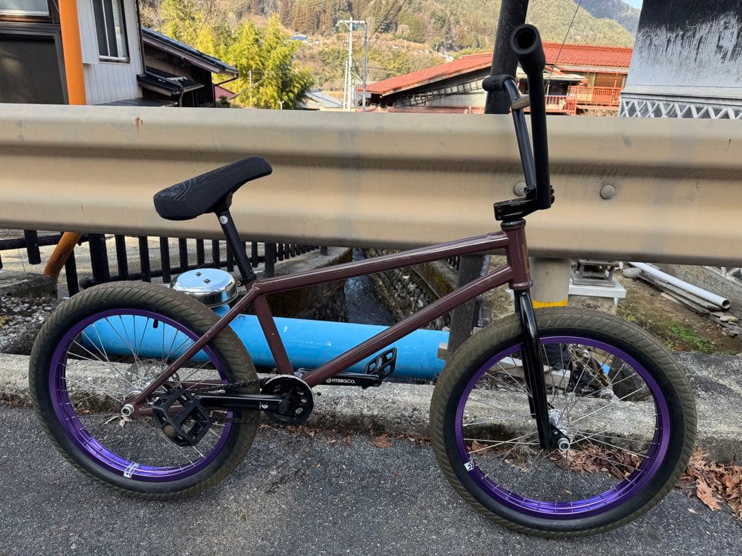 BMX カスタム