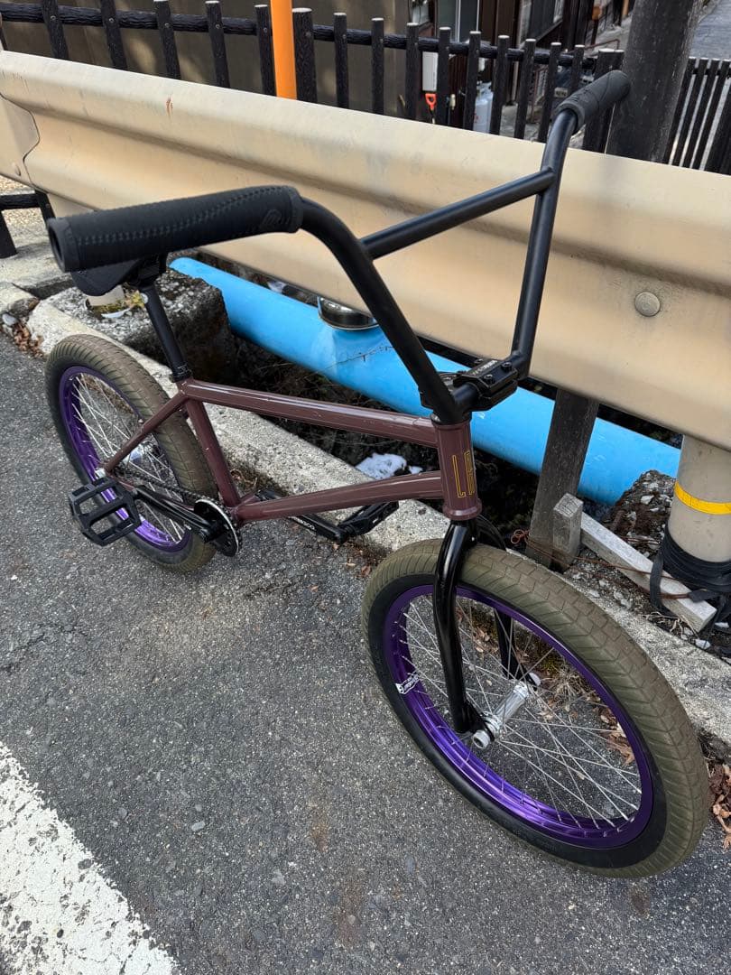 BMX カスタム