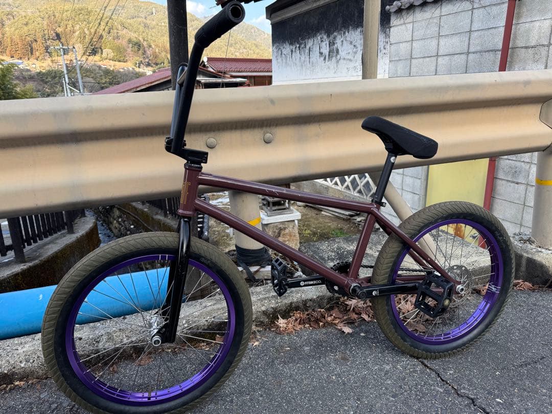 BMX カスタム