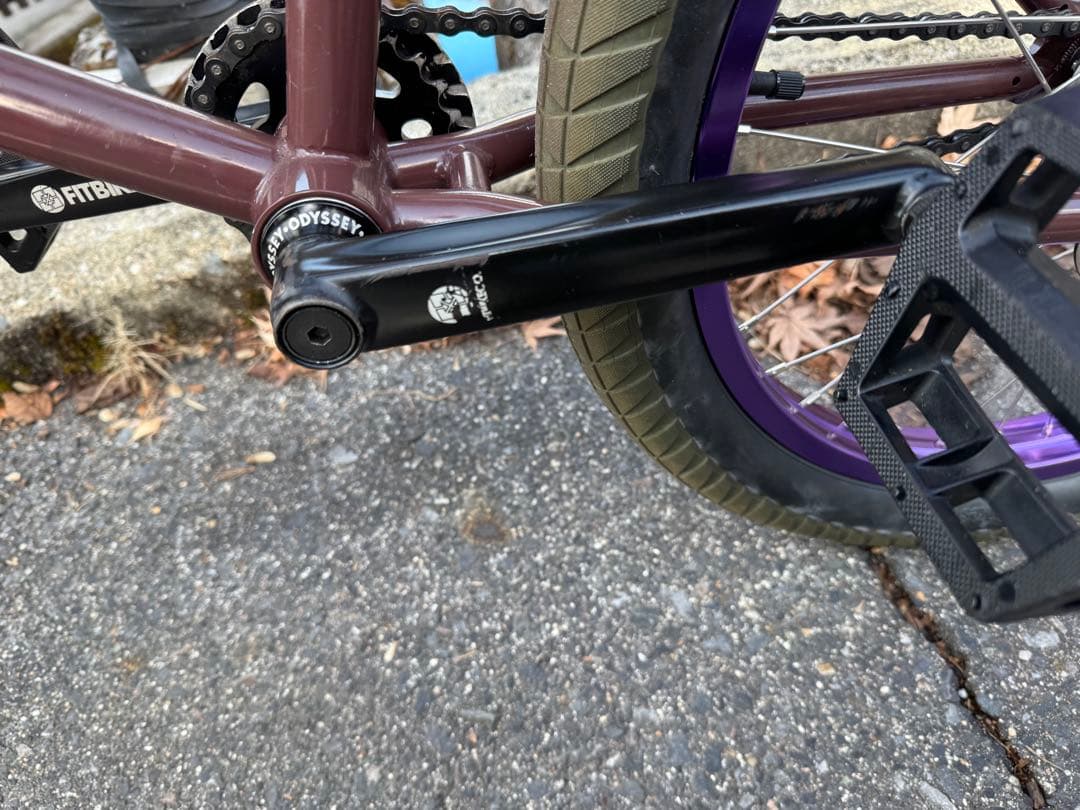 BMX カスタム