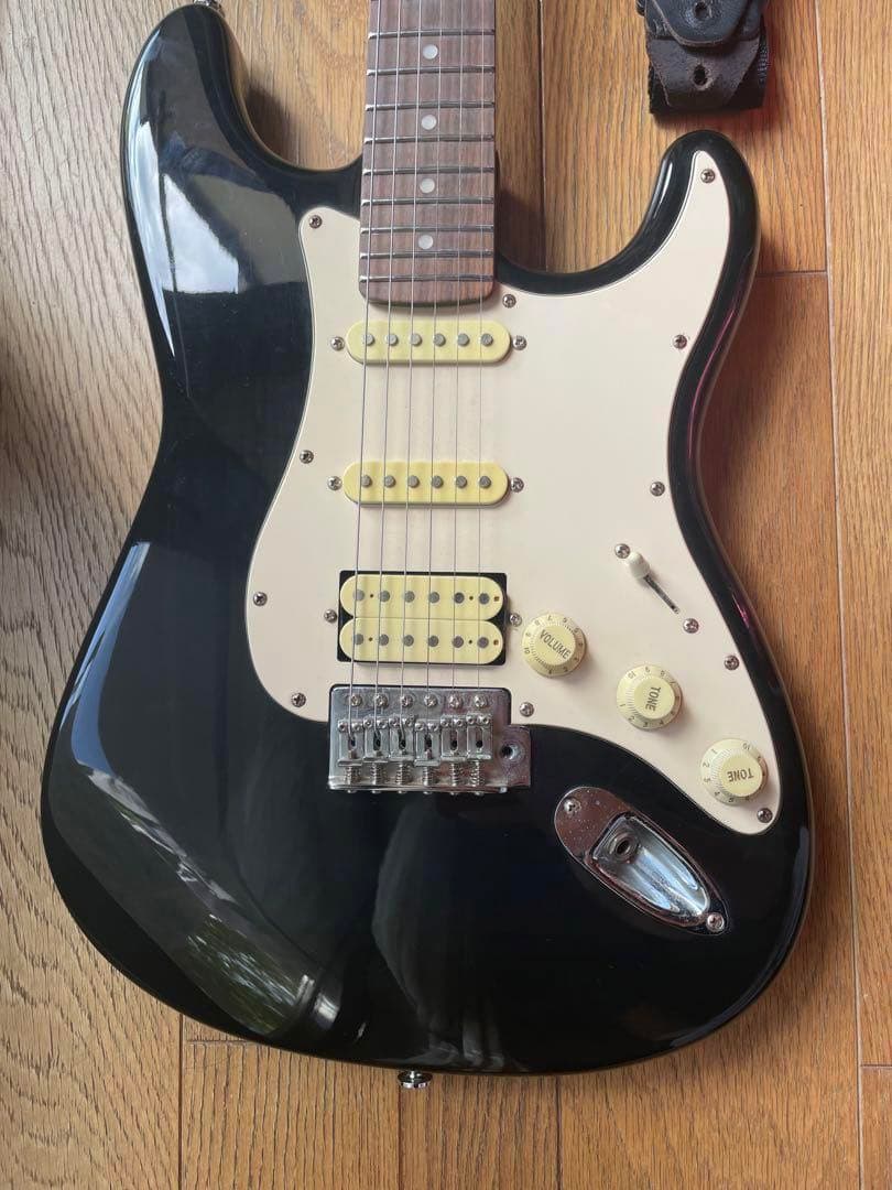 BUSKERS ストラトタイプ BH1-BK 付属品 島村楽器 エレキギター