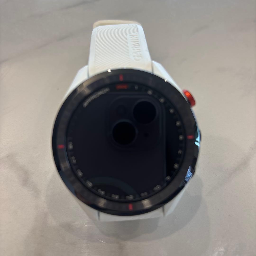 GARMIN GPSナビウオッチ ホワイトAPPROACH S62