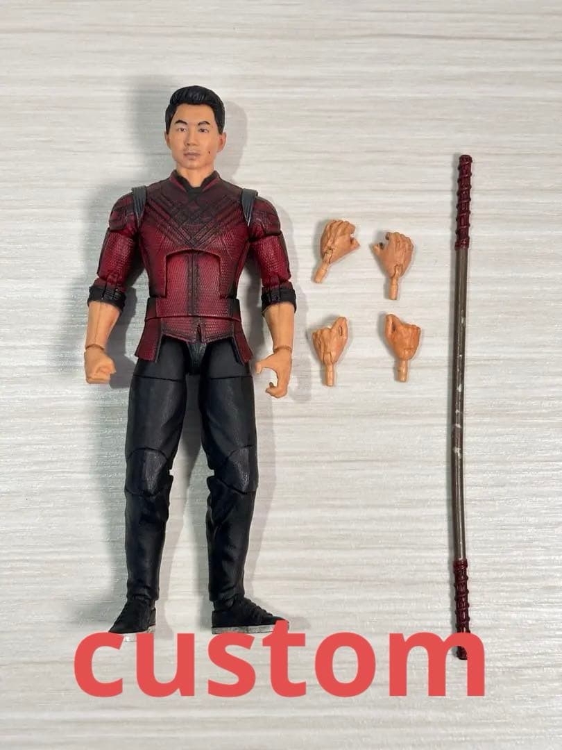 カスタム品 マーベルレジェンド シャンチー フィギュア 素体 figure