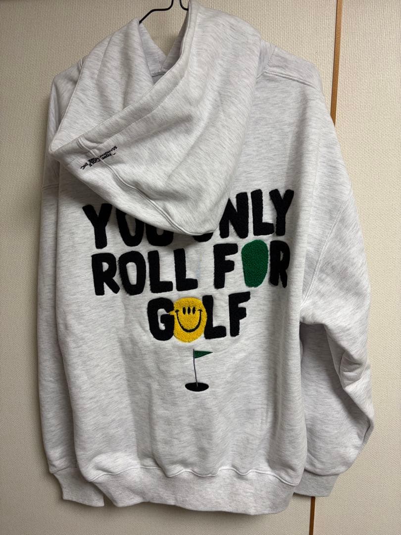 YORF GOLFパーカー　グレーXL 新品