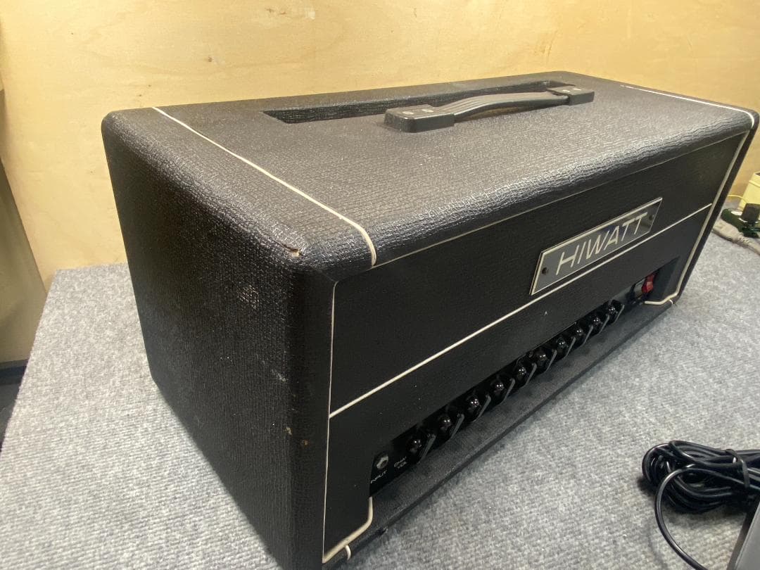 1023 HIWATT BASS 100 MOBBIE DICK ベースアンプ