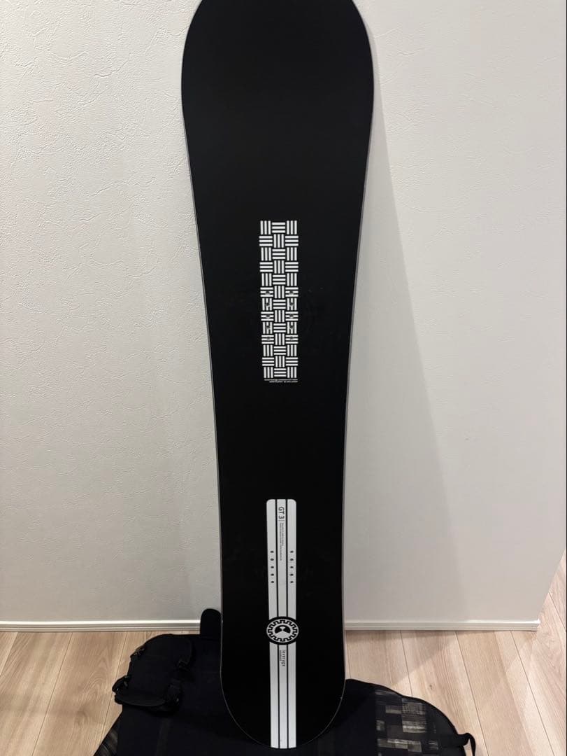 美品25-26 グラトリ スノーボード leverage レバレッジ GT3