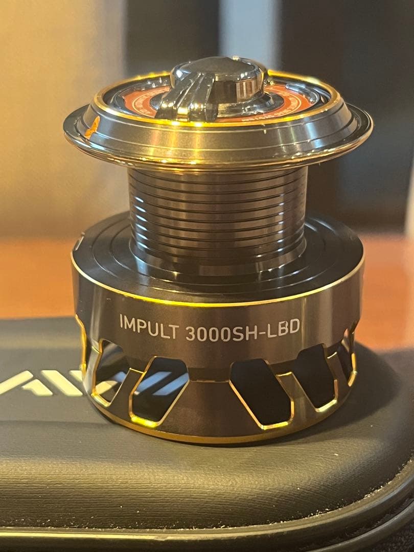 SLP WORKS 口太スプール　ダイワ　17インパルトスプール　ケース付き