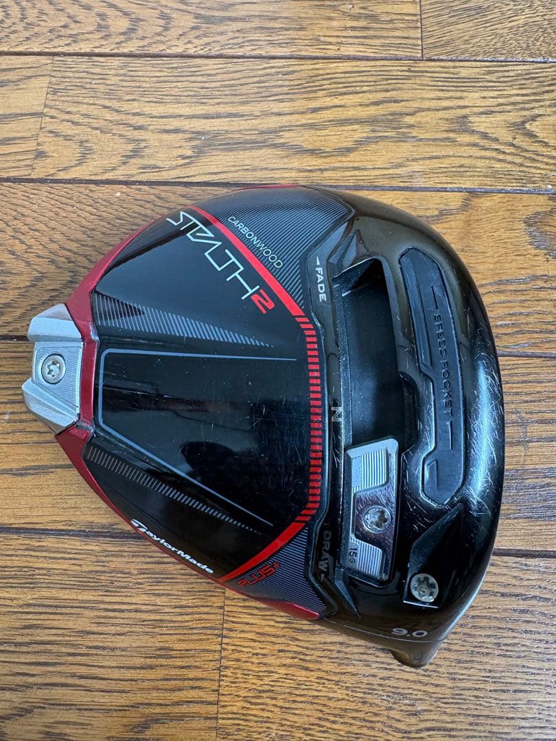 STEALTH2 PLUS ステルス2 プラス　9° TM50 S