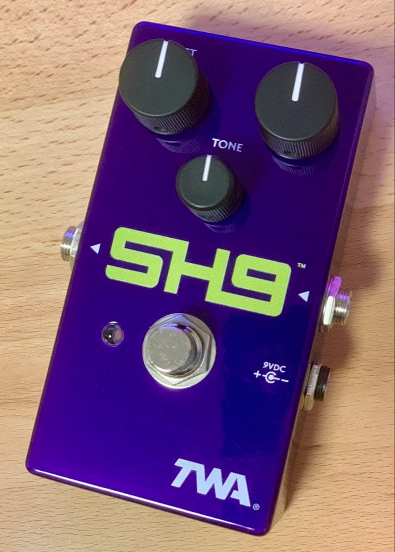 TWA SH9 Scott Henderson signature