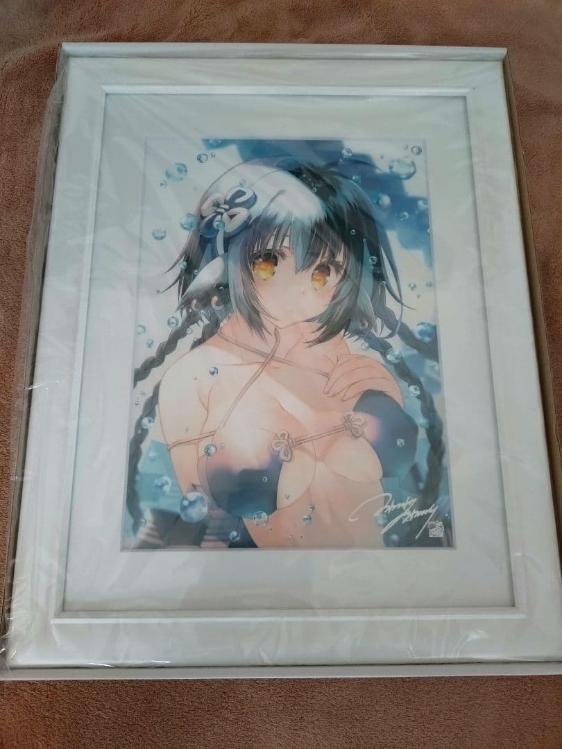 うたわれるもの　ミト（ロストフラグ）複製原画