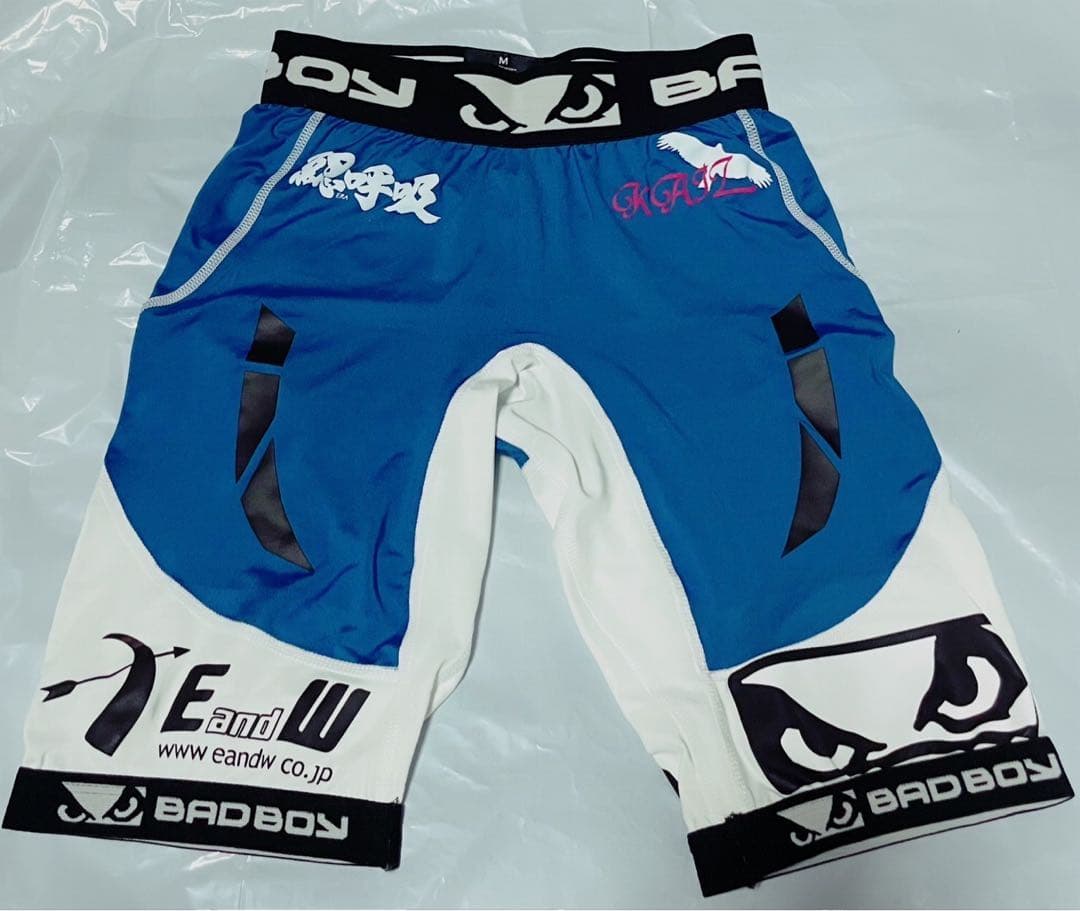 UFC186 堀口恭司 ファイトパンツ vs Johnson (DJ)