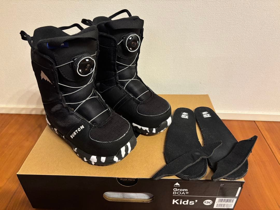 BURTON Grom BOA kids 13C ブーツ キッズ 19.5cm