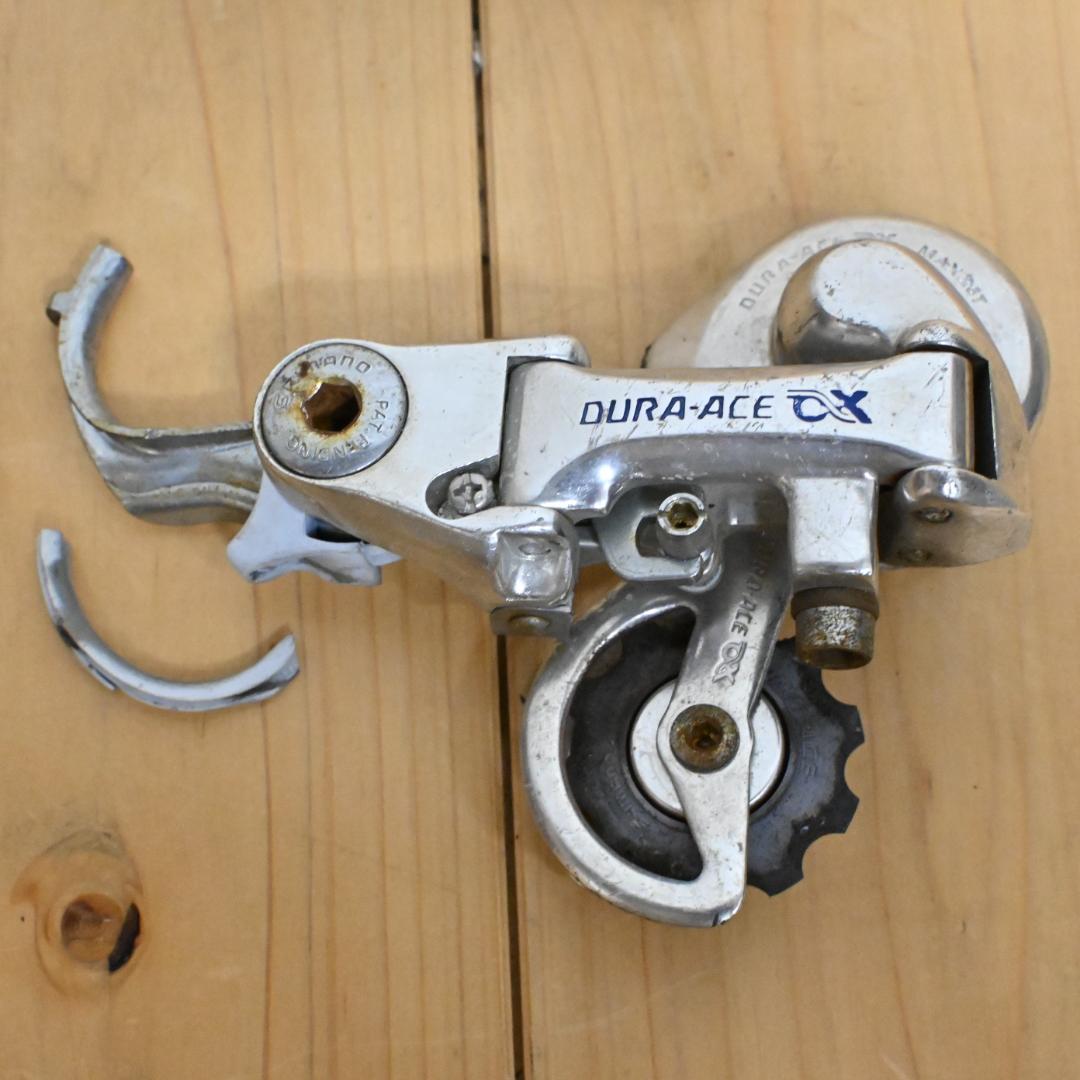 【自転車】昭和のリアディレイラー☆DURA-ACE 600 aX☆SHIMANO