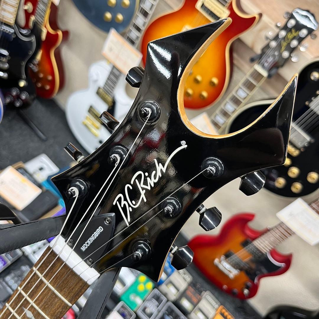 【11142】B.C.Rich Mockingbird Acryl Blue