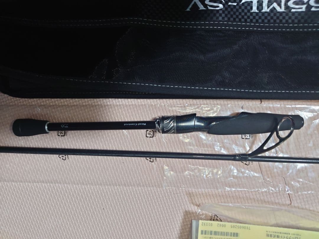 ダイワ スティーズリアルコントロールS65ML-SV