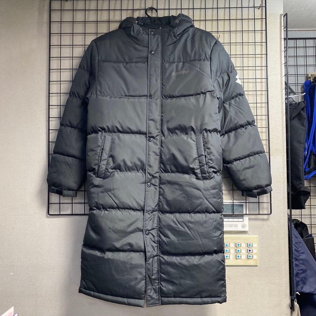 【新品】Lotto ベンチコート　ブラック　M