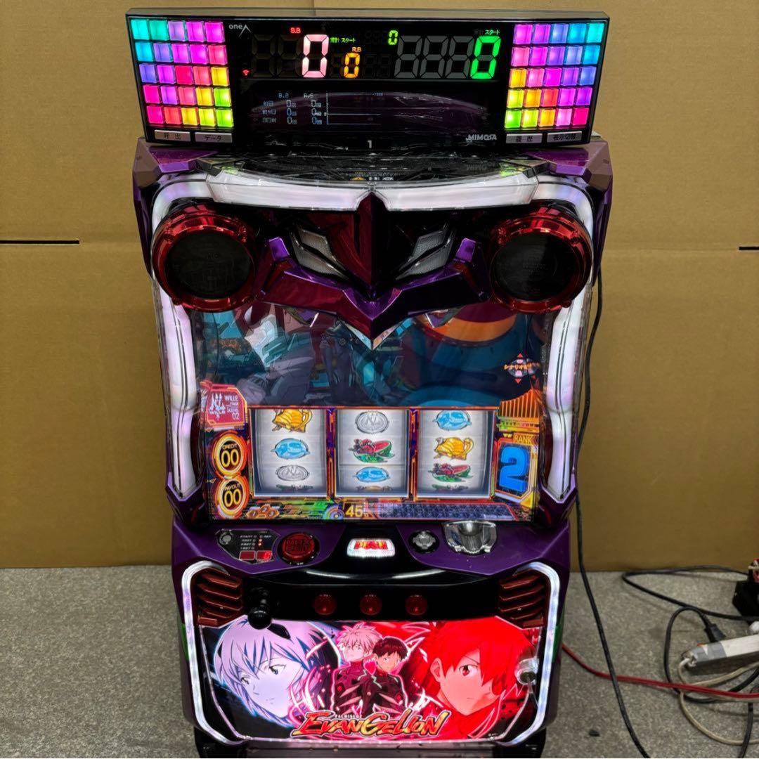6号機 エヴァンゲリオンAT777 実機 家庭用フルセット！