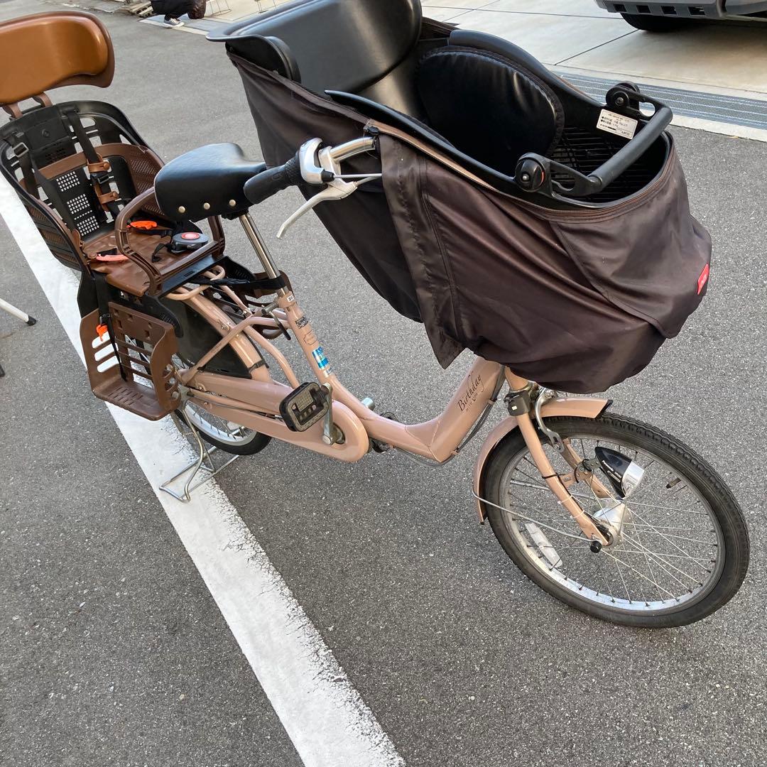 シティサイクル チャイルドシート付き