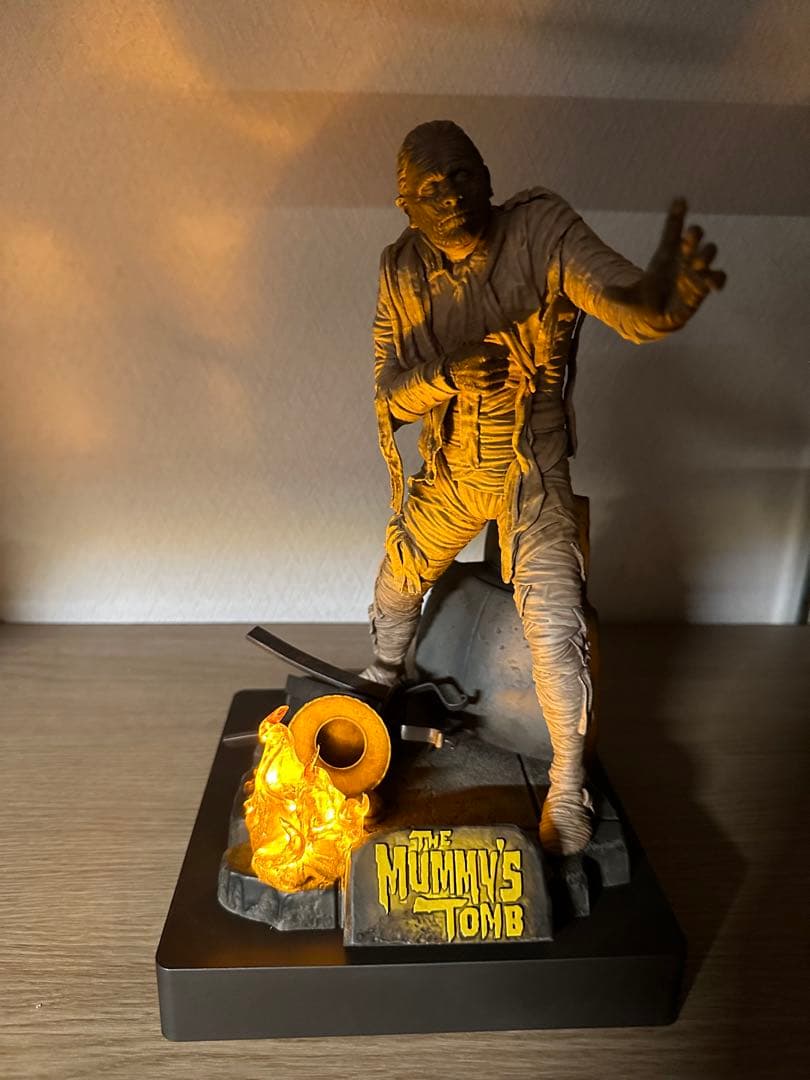 エクスプラス　The Mummy's Tomb ミイラ プラモデル完成品