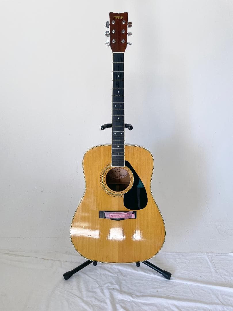 YAMAHA FG-200D ハードケース(難有)と小物付き