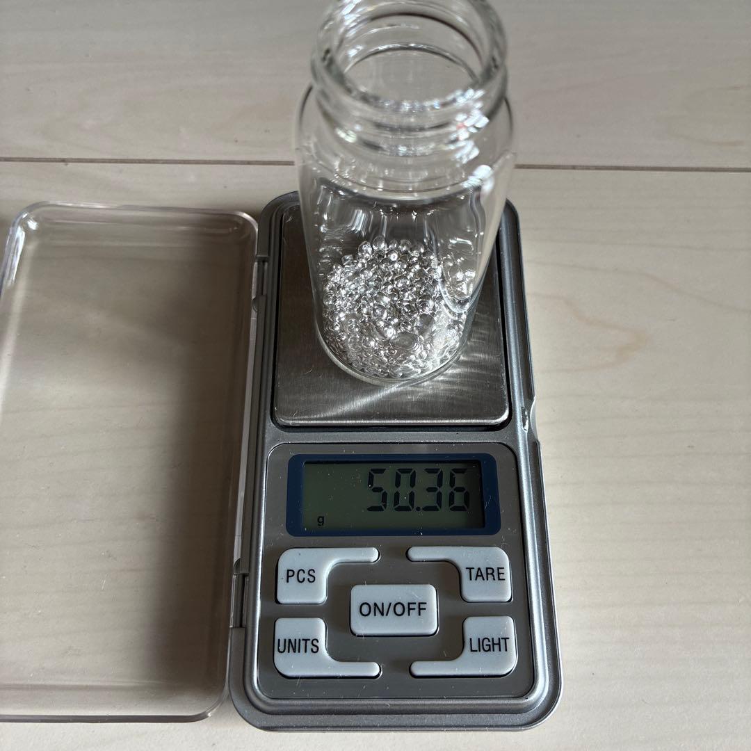 笹吹き銀 50g
