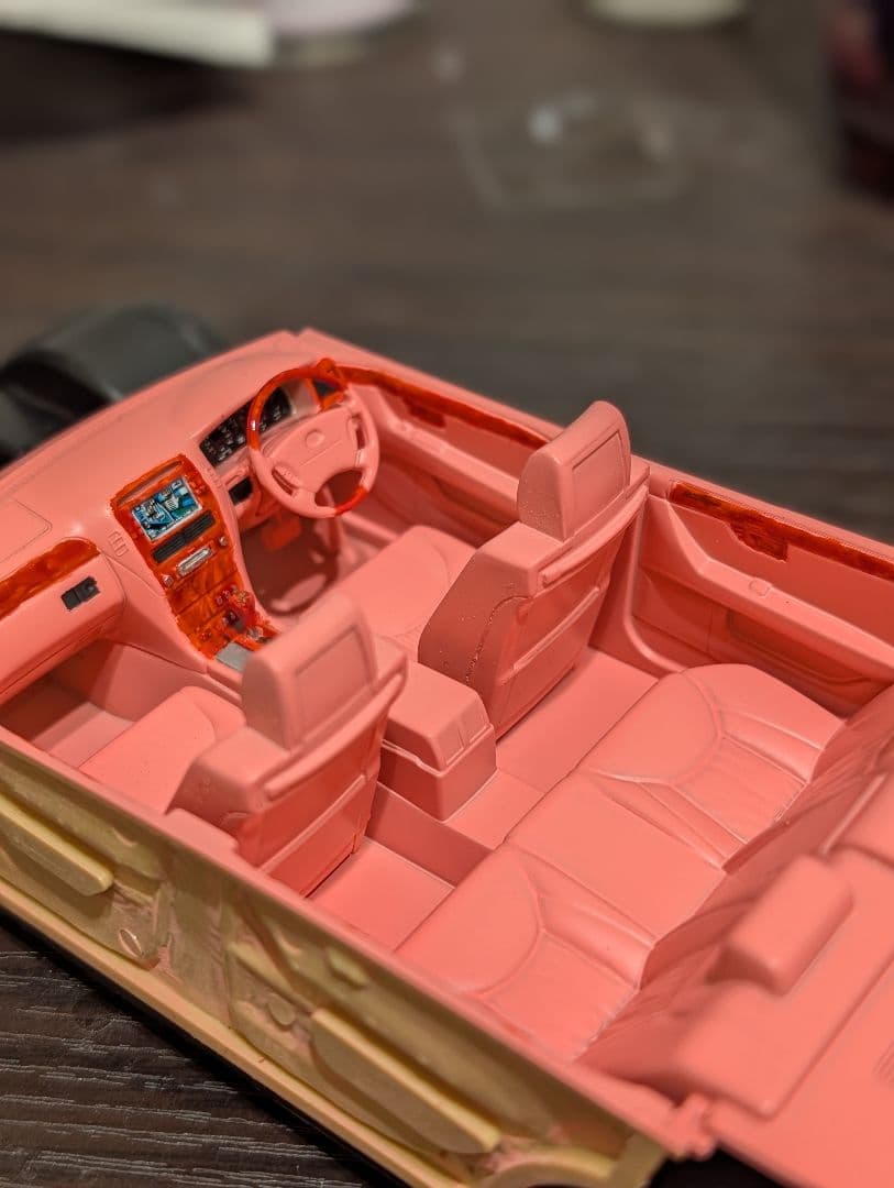 アオシマ　30後期セルシオ
