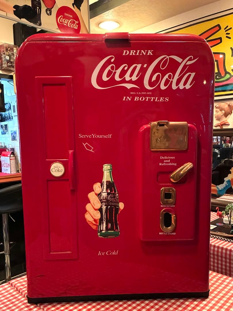 コカコーラ　クーラーボックス　ビンテージ　アメリカン雑貨