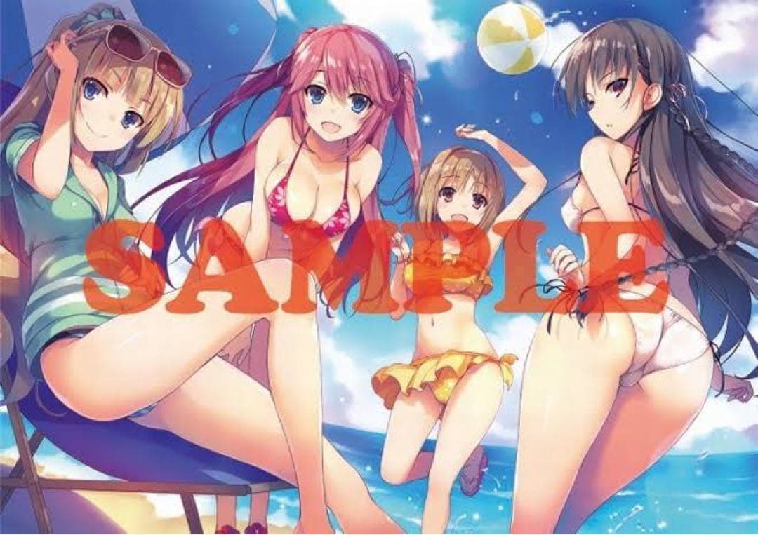 ようこそ実力至上主義の教室へ　ソフマップ全巻購入特典　描き下ろしB2布ポスター