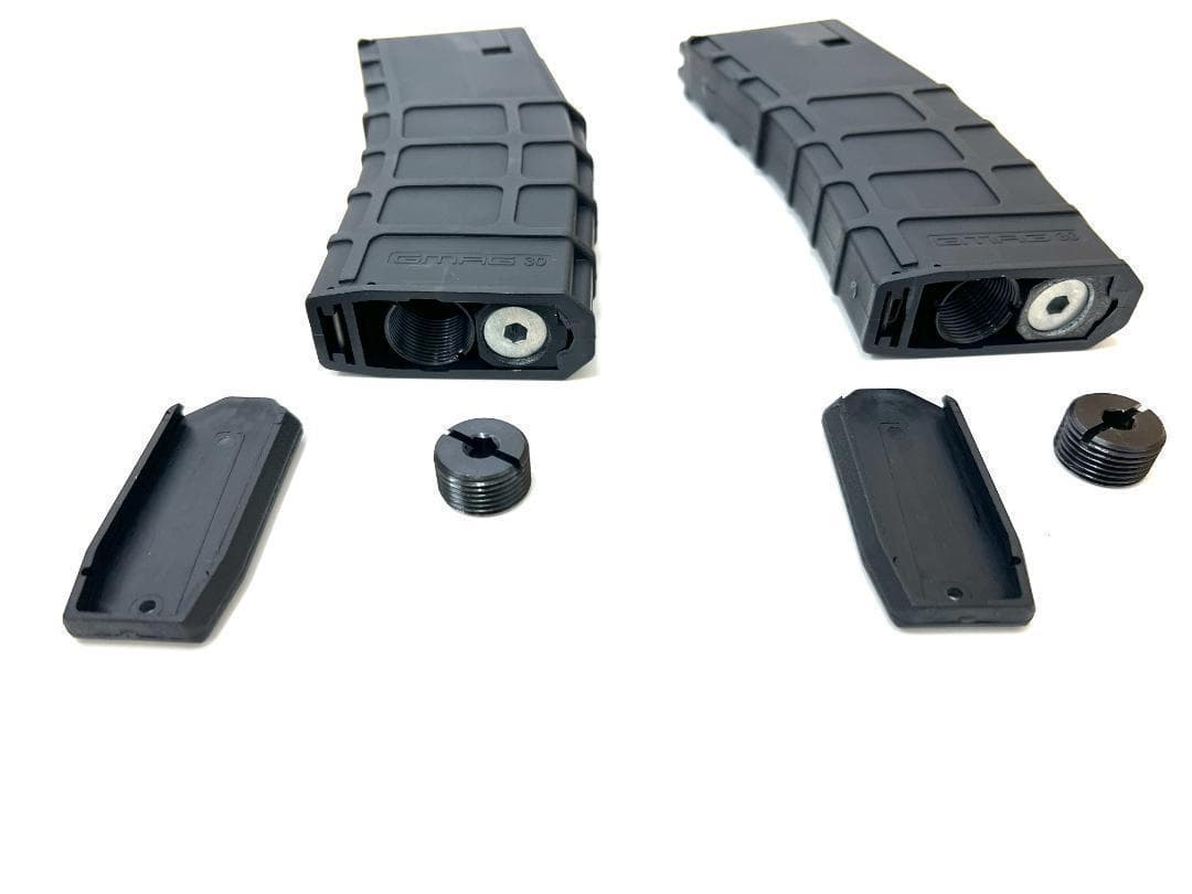 GHK M4 CO2ブローバック G-Mag 新型マガジン2本セット 未使用新品