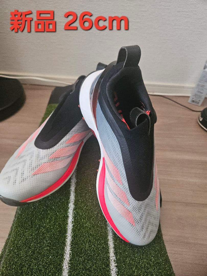 adidas ADIZERO ゴルフシューズ 26cm 新品
