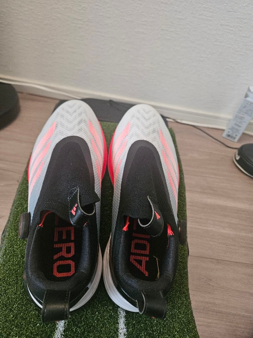 adidas ADIZERO ゴルフシューズ 26cm 新品