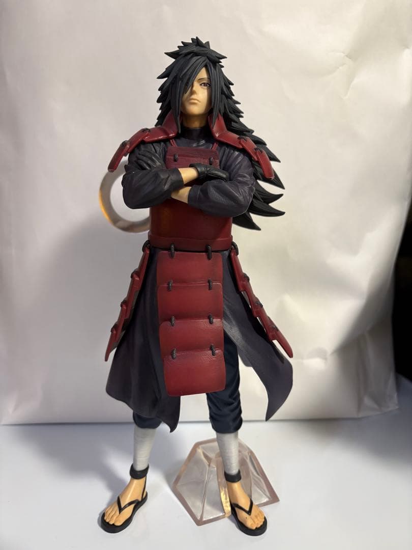 箱有り　一番くじNARUTO疾風伝 繋がる思い マダラ 扉間 柱間 3体セット