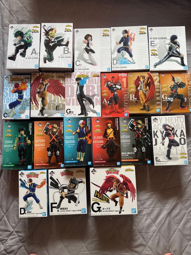 一番くじ僕のヒーローアカデミア フィギュアセット 20体