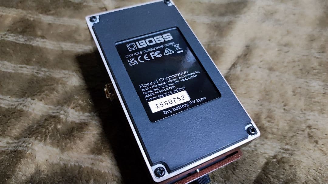 【美品】BOSS OC-5
