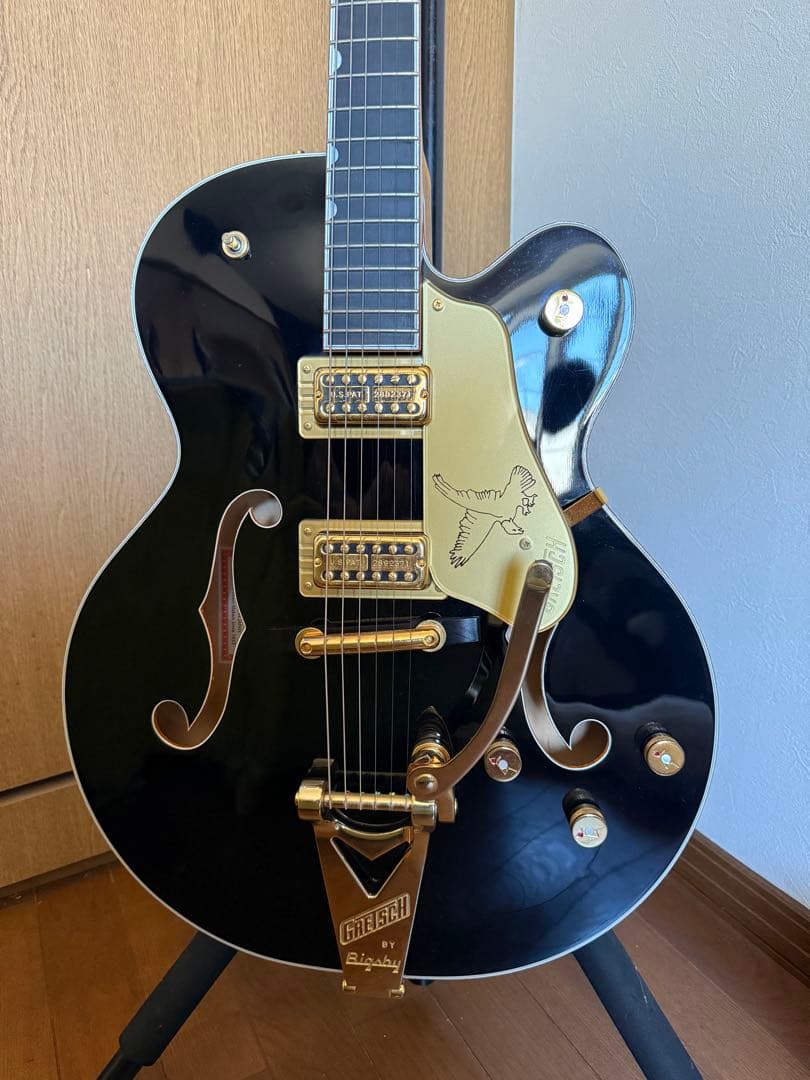 グレッチ　ブラックファルコン　6136T プレイヤーズエディション