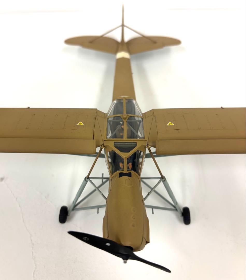 1/48 フィーゼラー Fi156C シュトルヒ（完成品）