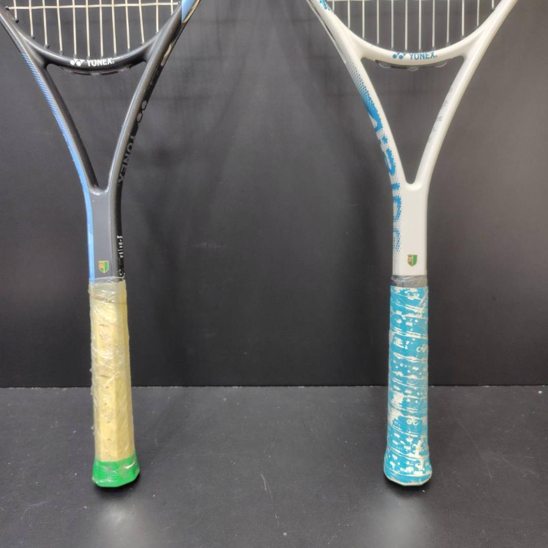 YONEX AiRIDE ブラック ホワイト 2本 ソフトラケット MH145