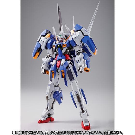 魂ウェブ限定 メタルビルド ガンダム アヴァランチエクシア 新品 超合金