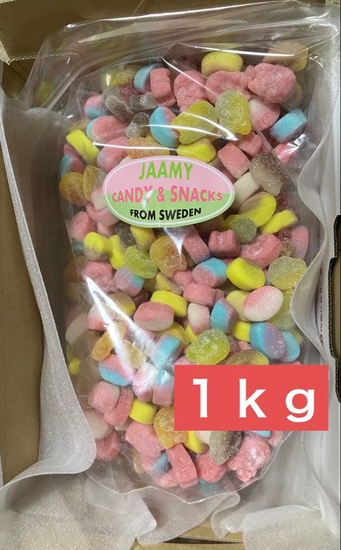 スウェディッシュキャンディ　ミニバブスミックス　1kg