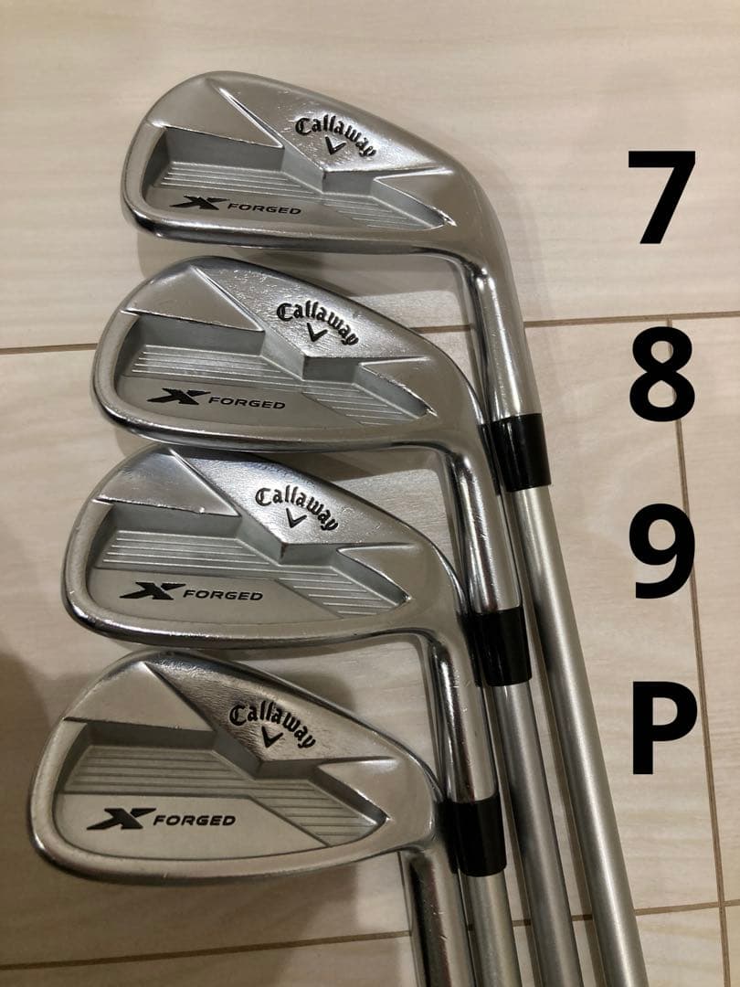 最終価格　4本セット　Xフォージド　2018 MCI