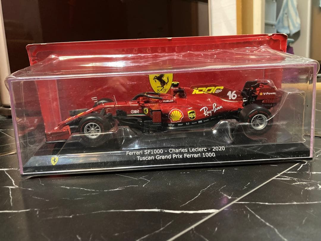 日本未発売　フェラーリF1 ビッグスケールコレクション フェラーリSF1000